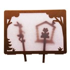 Театр теней для детей «Теремок», с ширмой - Фото 5