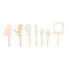 Театр теней для детей «Теремок», с ширмой - Фото 3