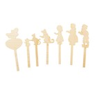 Театр теней для детей «Репка», с ширмой - Фото 3