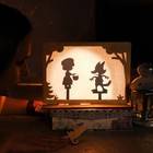 Театр теней для детей «Красная Шапочка», с ширмой - Фото 5