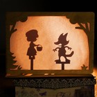 Театр теней для детей «Красная Шапочка», с ширмой - Фото 6