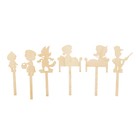 Театр теней для детей «Красная Шапочка», с ширмой - Фото 3