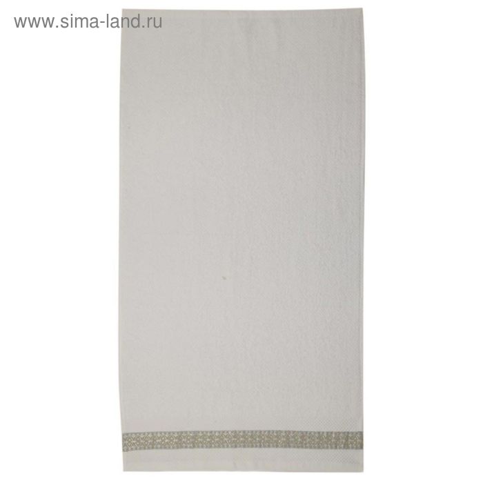 Полотенце Martha, размер 50 × 90 см, белый - Фото 1