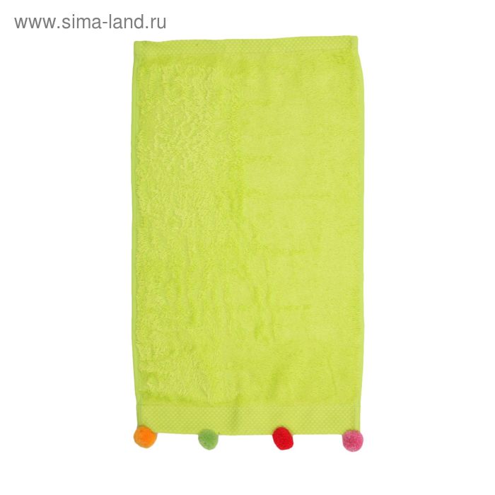 Полотенце Nora, размер 50 × 90 см, зелёный - Фото 1