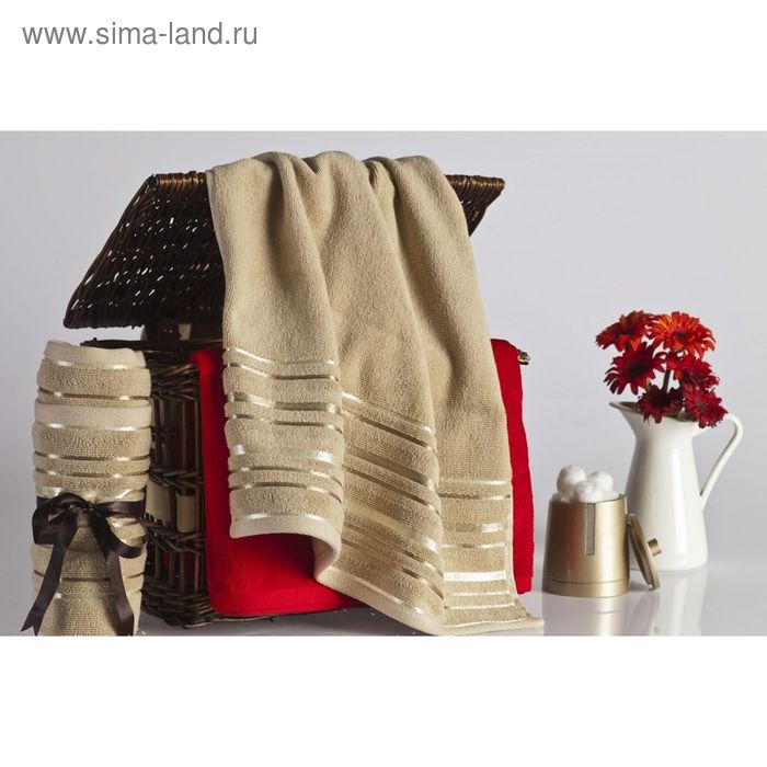 Полотенце Queen, размер 30 × 50 см - Фото 1