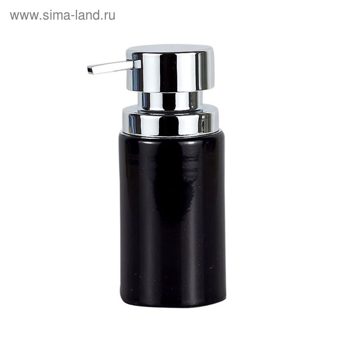 Дозатор кухонный для жидкого мыла Bora, цвет чёрный - Фото 1