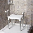 Стул-кресло с подлокотниками для ванной - фото 297887018