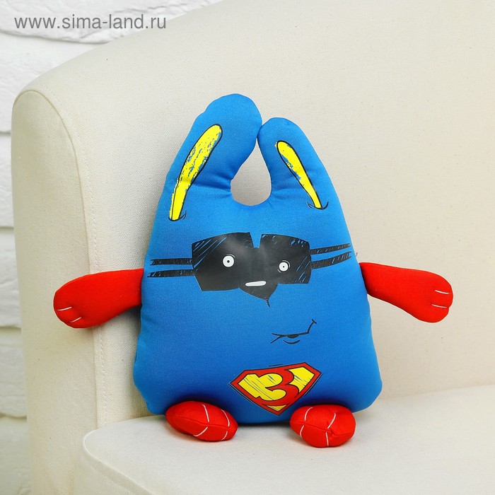 Игрушка-антистресс Зай Чо "Подвиг" - Фото 1