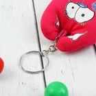 Брелок антистресс - Зай Чо «Я твое счастье», зайка - Фото 3