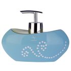 Дозатор жидкого мыла Maison, цвет голубой - фото 305178690