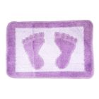 Коврик для ванной Paty Foot, цвет фиолетовый - фото 301695901