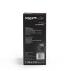Фен Scarlett SC-HD70T03, 1000 Вт, 2 скорости, черно-серый - Фото 8