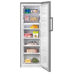 

Морозильная камера Beko RFSK266T01SRU, класс А, 240 л, 22 кг/сутки, 7 отделений, серая