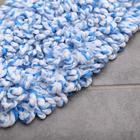 Насадка для плоской швабры Доляна, 40×10 см, микрофибра, цвет МИКС - Фото 3