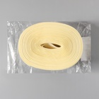 Лента капроновая, 50 мм, 100±5 м, айвори - Фото 3