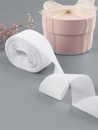 Лента капроновая, 50 мм, 100±5 м, белая - Фото 1