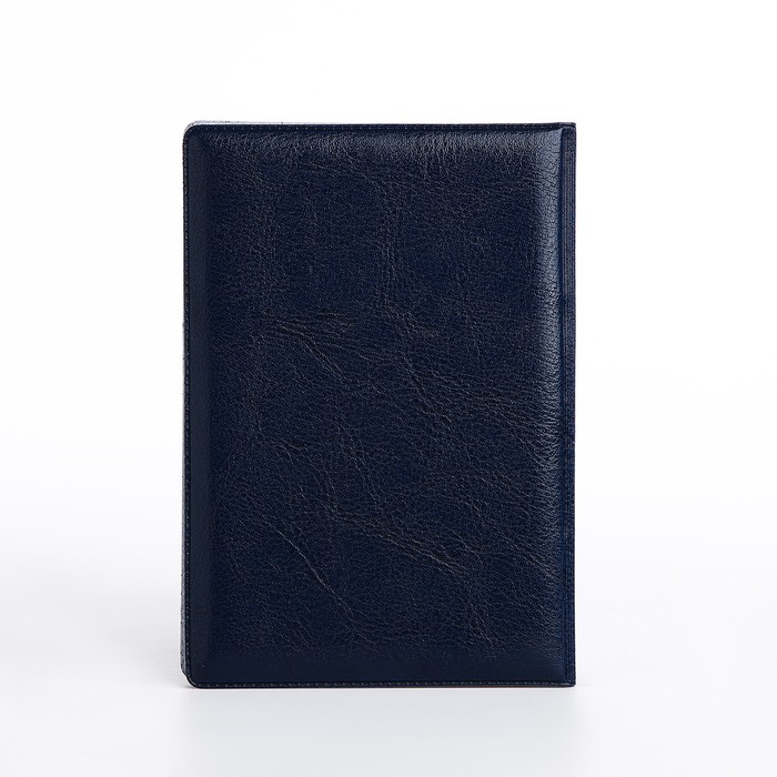 Обложка для паспорта, цвет синий - фото 1908314287