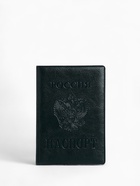 Обложка для паспорта «Россия», зелёная - Фото 5