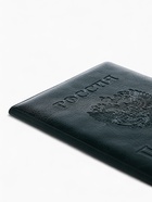 Обложка для паспорта «Россия», зелёная - Фото 2