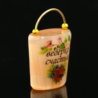 Фигурка-оберег «Ведёрко счастья», селенит - Фото 2