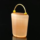 Фигурка-оберег «Ведёрко счастья», селенит - Фото 3