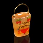 Фигурка-оберег «Ведёрко здоровья», селенит - Фото 2