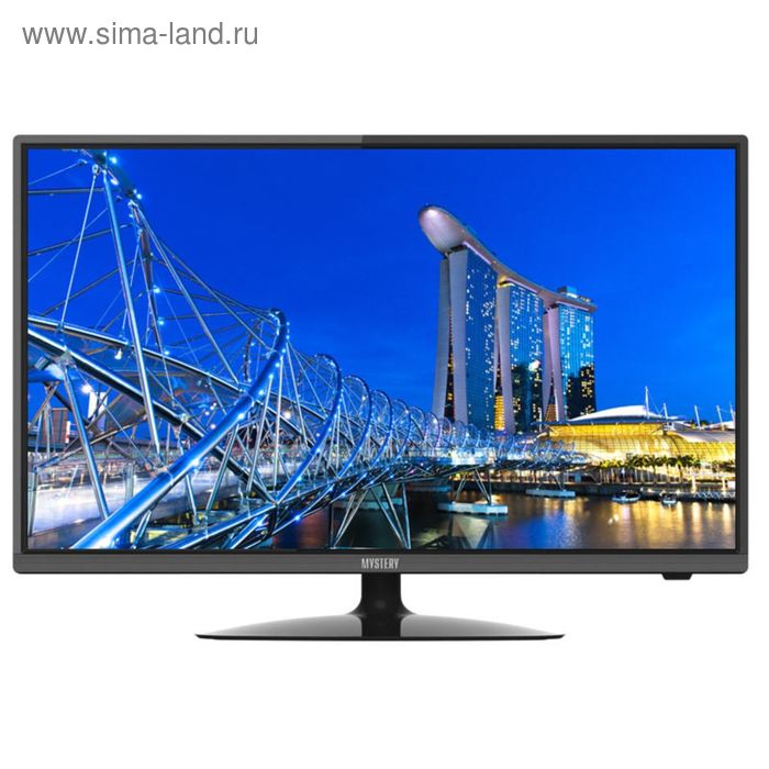 Телевизор Mystery MTV-2430LT2, LED, 24", чёрный - Фото 1