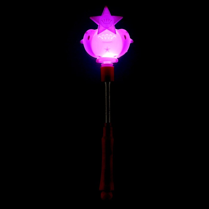 Световая палочка «Звёздочка», цвета МИКС - фото 1884685625