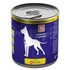 Консервы VitAnimals для собак, ягненок с рисом, 750 г. - фото 306899241