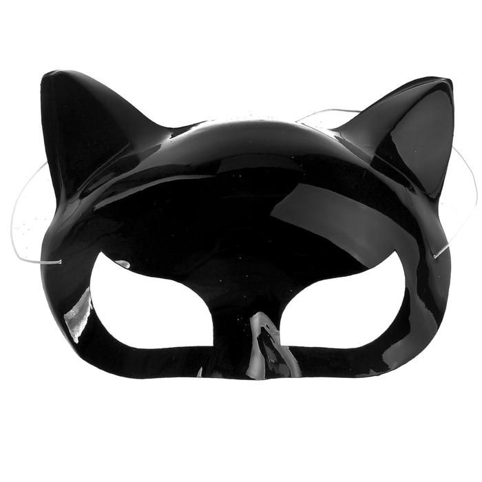 Карнавальная маска «Пантера», набор 6 шт. - Фото 1