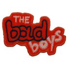 Термоаппликация The Bad Boys, цвет оранжевый - Фото 1