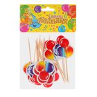 Шпажки для канапе "Воздушные шарики" (набор 24 шт) - Фото 2