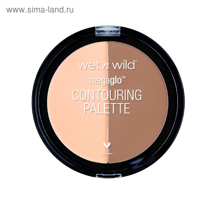 Набор для контуринга Wet n Wild Megaglo Contouring Palette Contour, тон E7491 dulce de leche - Фото 1