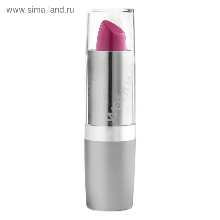 Губная помада Wet n Wild Silk Finish Lipstick, тон E518d nouveau pink - Фото 1