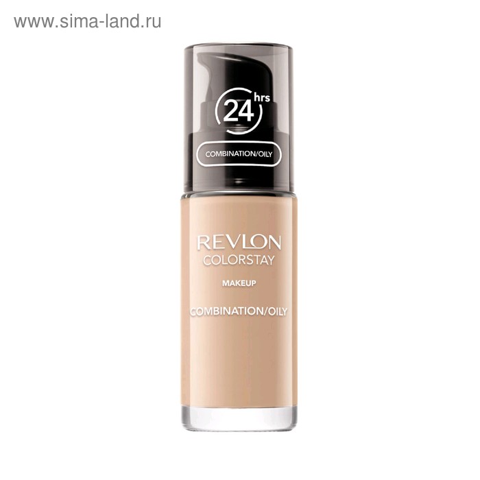 Тональный крем Revlon Colorstay Makeup For Combination для жирной кожи, тон Natural beige - Фото 1