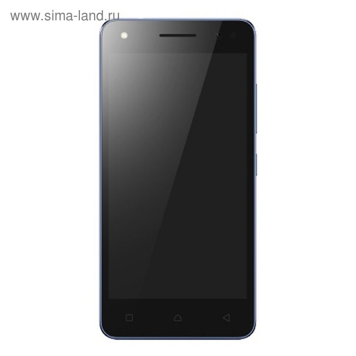 Смартфон Lenovo Vibe S1LА40, LTE, 2 sim, темно-синий - Фото 1