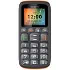 Сотовый телефон Texet TM-B115, черный/оранжевый - Фото 1