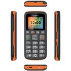 Сотовый телефон Texet TM-B115, черный/оранжевый - Фото 3