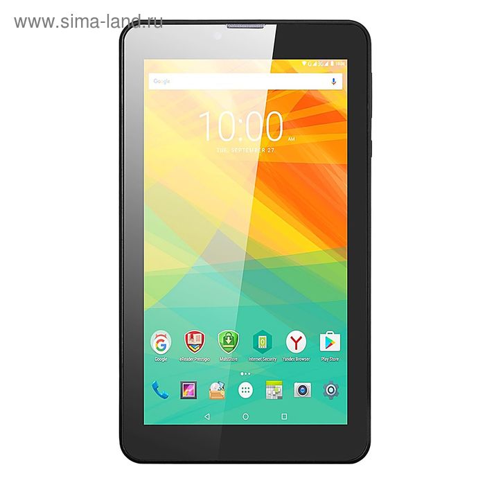 Планшет Prestigio MultiPad Wize 3147 3G Black 2sim, 7" TN, 1024x600, 1Gb+8Gb, GPS, 6.0 - Фото 1