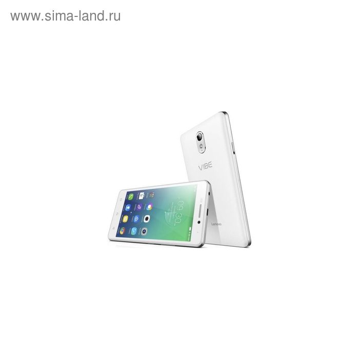 Смартфон Lenovo Vibe P1MA40, LTE, 2 sim, белый - Фото 1
