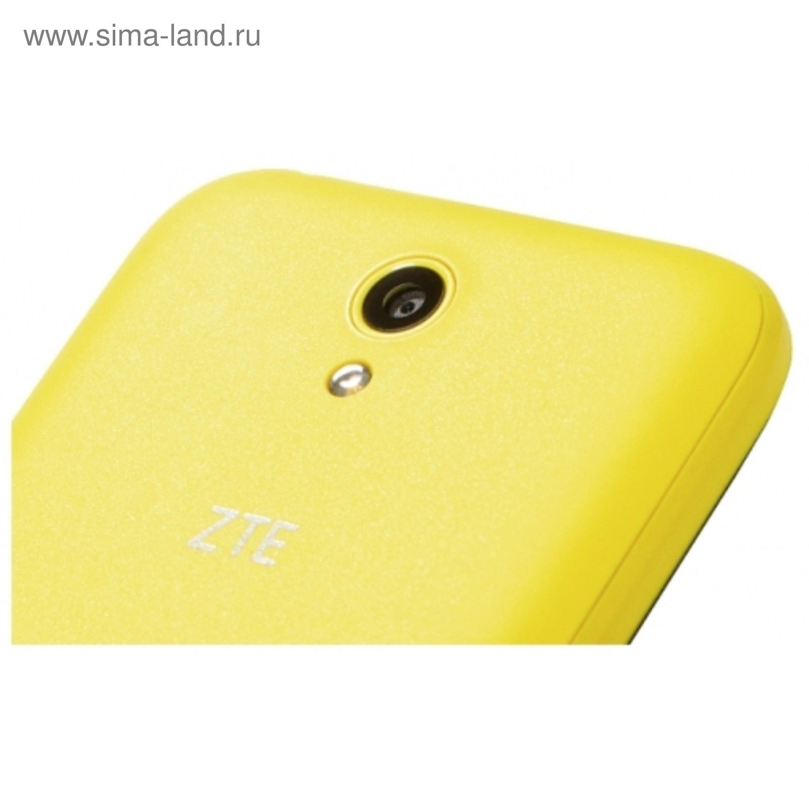 Смартфон ZTE Blade L110, 2 sim, черный/желтый (2228875) - Купить по цене от  3 314.20 руб. | Интернет магазин SIMA-LAND.RU