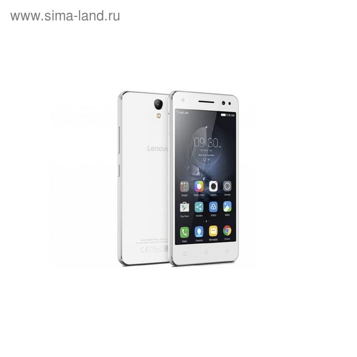 Смартфон Lenovo Vibe S1LА40, LTE, 2 sim, белый - Фото 1