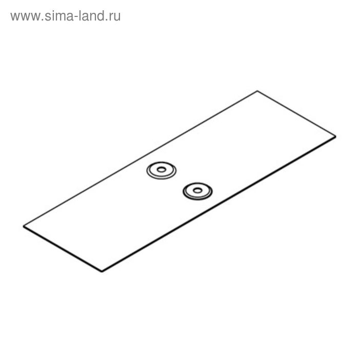 Накладка DKC 37352 соединительная CGB, для лотка, основание 100 мм - Фото 1