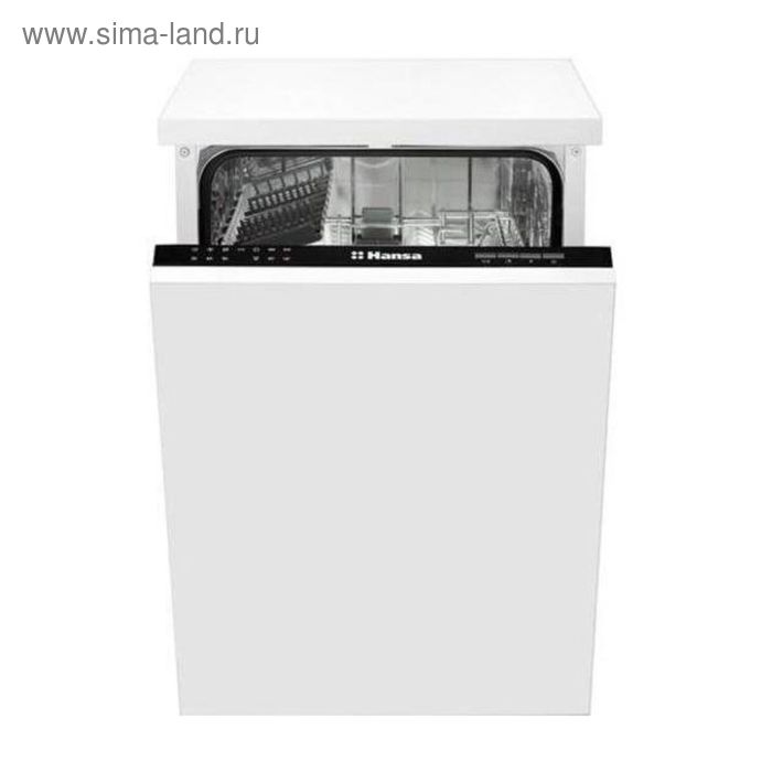 Посудомоечная машина Hansa ZIM 476 H, встраиваемая, класс А+, 9 комплектов, 6 программ - Фото 1