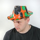 Карнавальная шляпа «Пятнашка», с выемкой, набор 12 шт., 1 цвет, цвета МИКС - Фото 3
