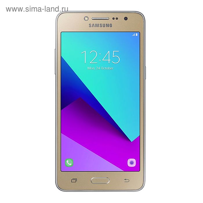 !Смартфон SAMSUNG G532F Galaxy J2 Prime Gold* - Фото 1