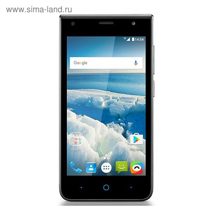 Смартфон ZTE Blade A210 Silver LTE - Фото 1