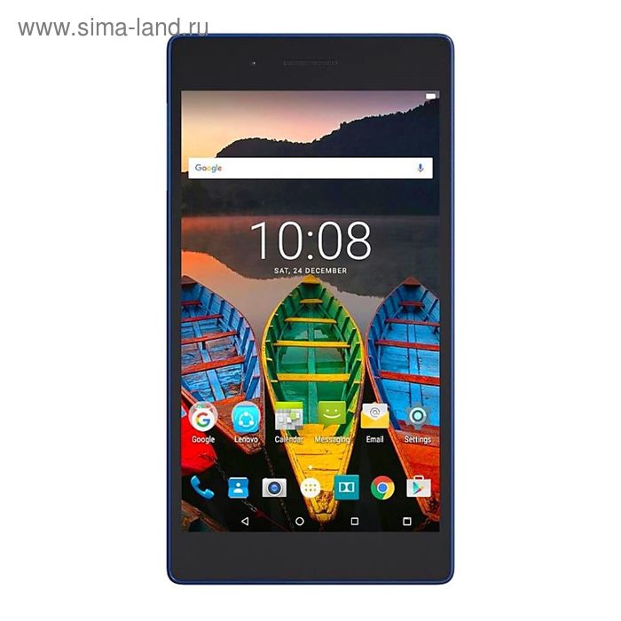 Планшет Lenovo Tab 3 7 TB3-730X, 16Gb LTE Black Blue 2sim,7" IPS,1024х600,1Gb RAM, GPS,6.0 - Фото 1