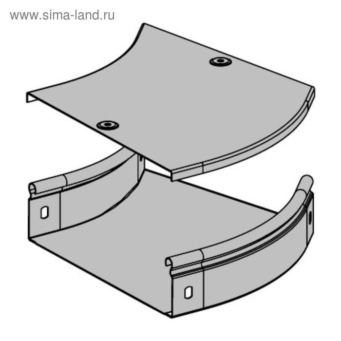 Угол DKC 36084, для лотка, горизонт. 45град., CPO45, 200х80 - Фото 1