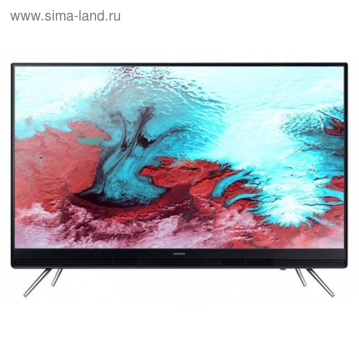 Телевизор Samsung UE32K4100AUXRU, LED, 32", черный - Фото 1